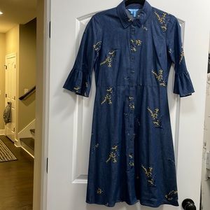 Draper Janes Chambray dress